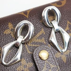 Large Silver Doorknocker Earrings *unsigned*